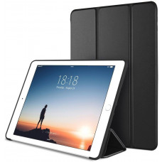 Silicone Flip Case STR Soft Case for iPad Mini 1/2/3 - Black