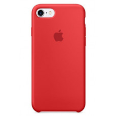 Чехол STR Silicone Case (HQ) для iPhone 8/7/SE (2020) - (PRODUCT)RED