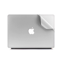 Mac Guard Full Body Skin for MacBook Air 13 (2012-2017) - Silver