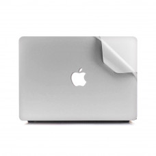 Mac Guard Full Body Skin for MacBook Air 13 (2012-2017) - Silver