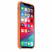 STR Silicone Case (HQ) for iPhone X/Xs - Papaya