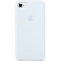 STR Silicone Case (HQ) for iPhone 8/7/SE (2020) - Sky Blue