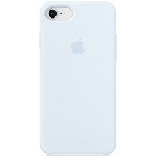 STR Silicone Case (HQ) for iPhone 8/7/SE (2020) - Sky Blue