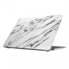 Case LAUT HUEX ELEMENTS for MacBook Air 13 (2018) - White Marble (LAUT_13MA18_HXE_MW)