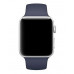 Ремешок STR Sport Band for Apple Watch 42/44/45 mm (Series SE/7/6/5/4/3/2/1) (S/M и M/L) - Midnight Blue