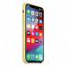 STR Silicone Case (HQ) for iPhone XR - Mellow Yellow