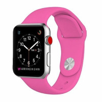 STR Sport Band for Apple Watch 38/40/41 mm (Series SE/7/6/5/4/3/2/1) (S/M and M/L) - Candy