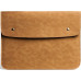 Gmakin Felt Sleeve for MacBook Air 13 (2012-2017) / Pro Retina 13 (2012-2015) / Pro 14 (2021) M1 - Light Brown (GM48)