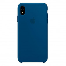 STR Silicone Case (HQ) for iPhone XR - Blue Horizon