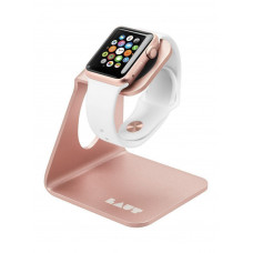 Stand LAUT AW-Stand aluminum for any Apple Watch 38/44 mm, pink (LAUT_AW_WS_RG)