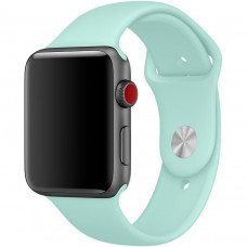 STR Sport Band for Apple Watch 42/44/45 mm (Series SE/7/6/5/4/3/2/1) (S/M and M/L) - Marine Green