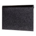 Gmakin Felt Flip Case for MacBook Pro 13 (2016-2020) / Air 13 (2018-2020) - Black (GM57-13New)