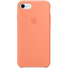 STR Silicone Case (HQ) for iPhone 8/7/SE (2020) - Peach