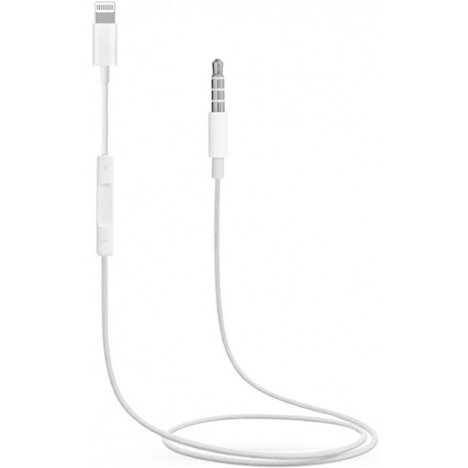 AUX кабель Apple Lightning to 3.5mm Audio Cable