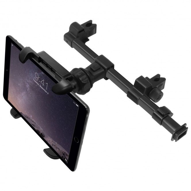 Автодержатель для планшета Macally Car Universal Mount for iPad - Черный алюминий (HRMOUNTPRO-B)