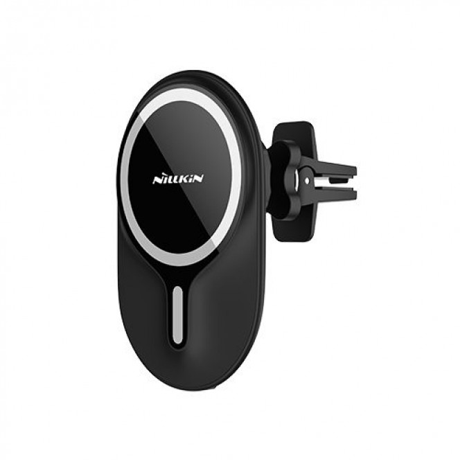 Автодержатель с MagSafe Nillkin MagRoad Magnetic Car Mount (Clip) (только для iPhone 12 | 13 Series) - Black