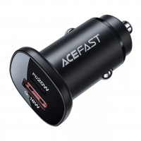 Acefast B1 Mini 38W Car Charger (Type-C + USB) - Black