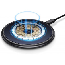 Wireless Charging with MagSafe ESR HaloLock Magnetic Wireless Charger - Midnight Blue