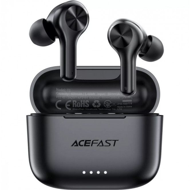 Acefast T1 TWS Wireless Headphones - Black