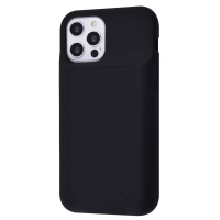 Battery case STR (3500 mAh) for iPhone 12/12 Pro - Black