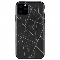 Чехол HABITU Avani Black Marble Case for iPhone 11 Pro (HBMI158AB)