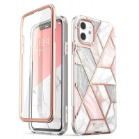 i-Blason Cosmo Series Clear Case for iPhone 11 - Marble (IBL-IPH11-COS-M)