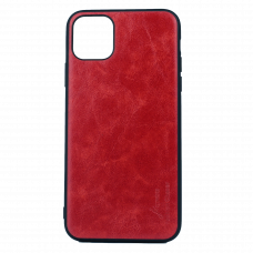 j-CASE Leather Dawning Case for iPhone 11 Pro Max - Red