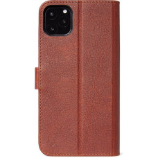 Decoded iPhone 11 Pro Max Leather 2 in 1 Book Case and Flip Case in Italian Leather, Brown (D20IPO11PMDW3CBN)