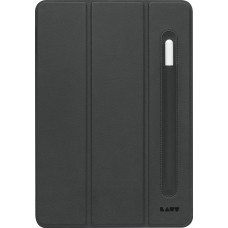 LAUT HUEX Flip Case for iPad Air 10.9” (2020) - Gray (L_IPD20_HP_GY)