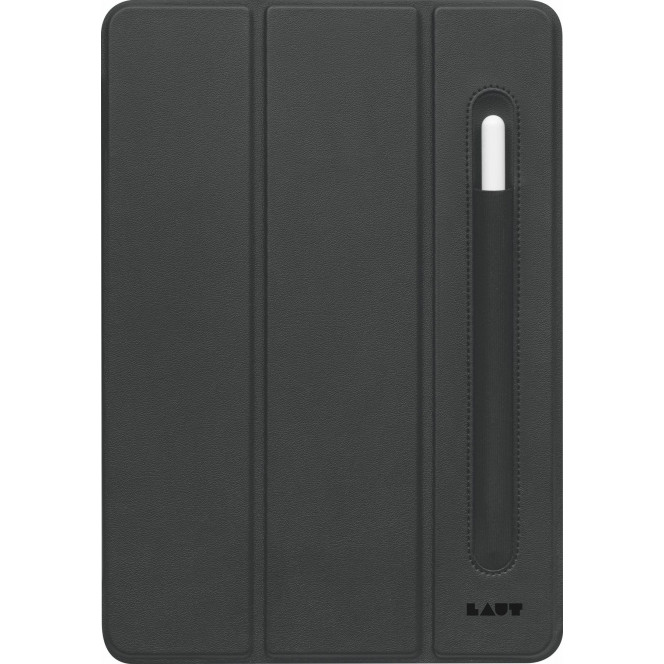 LAUT HUEX Flip Case for iPad Air 10.9” (2020) - Gray (L_IPD20_HP_GY)