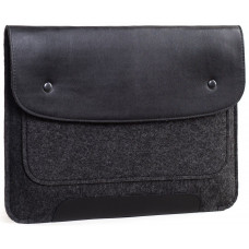 Gmakin Flap Case for MacBook 12 - Black (GM01-12)