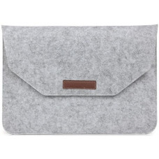 STR Felt Sleeve for MacBook Air 13 (2018-2020) / Pro 13 (2016-2020) - Gray