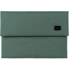 POFOKO E200 Flip Case for MacBook Air 13 (2018-2020) / Pro 13 (2016-2020) - Army Green