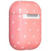 LAUT DOTTY 360 Pattern Protective Case for AirPods - Pink (L_AP_DO_P)