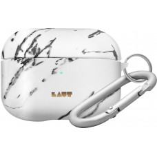 Case LAUT HUEX ELEMENTS for Airpods Pro - White marble