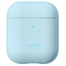 Laut HUEX PASTELS Case for AirPods, Baby Blue