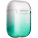 LAUT OMBRE SPARKLE Protective Case for AirPods - Mint (L_AP_OS_MT)