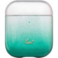 LAUT OMBRE SPARKLE Protective Case for AirPods - Mint (L_AP_OS_MT)