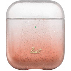 LAUT OMBRE SPARKLE Protective Case for AirPods - Peach (L_AP_OS_P)