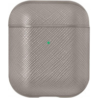 Laut PRESTIGE Case for AirPods, Gray