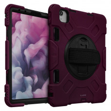 Case LAUT SHIELD ENDURO for iPad Pro 11 (2021/2020/2018) and iPad Air 10.9 (2020) - Plum (L_IPD20_SE_PL)