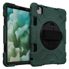 LAUT SHIELD ENDURO Case for iPad Pro 11 (2021/2020/2018) and iPad Air 10.9 (2020) - Sage Green (L_IPD20_SE_SG)