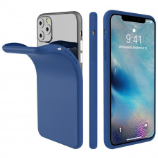 Чехол Mutural TPU Design Case for iPhone 11 Pro Max - Dark Blue