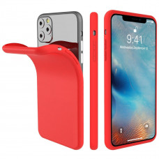 Mutural TPU Design Case for iPhone 11 Pro Max - Red