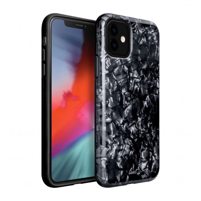 Case-pad LAUT PERAL , for iPhone 11 Pro, Black mother-of-pearl