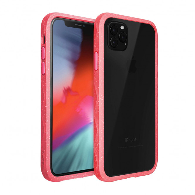 Чехол LAUT CRYSTAL MATTER для iPhone 11 Pro Max - Кораловий (L_IP19L_CM_P)