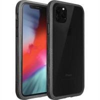 Чехол LAUT CRYSTAL MATTER для iPhone 11 Pro Max - Сланцевий (L_IP19L_CM_BK)