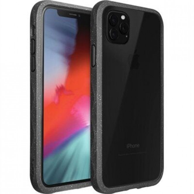 Чехол LAUT CRYSTAL MATTER для iPhone 11 Pro Max - Сланцевий (L_IP19L_CM_BK)