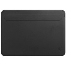 Кожаный чехол-папка WIWU Skin Pro 2 for MacBook Pro 16 (2019) - Black