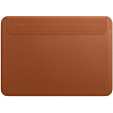 WIWU Skin Pro 2 for MacBook Pro 16 (2019) Leather Folder Case - Brown